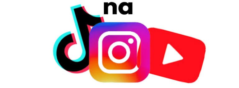 na tiktok instagram yt
